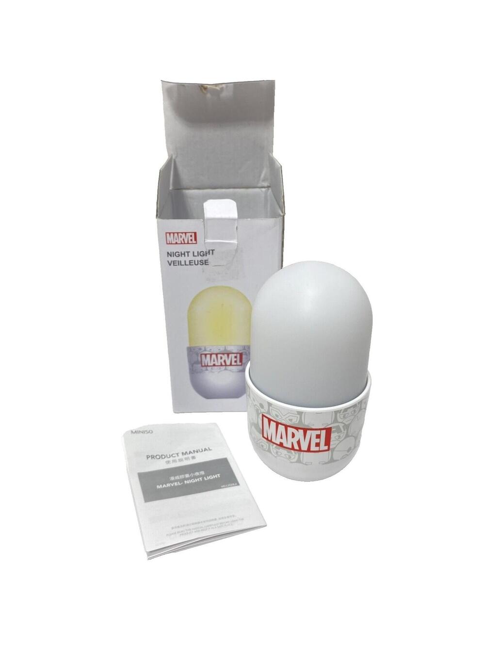 Marvel Night Light USB